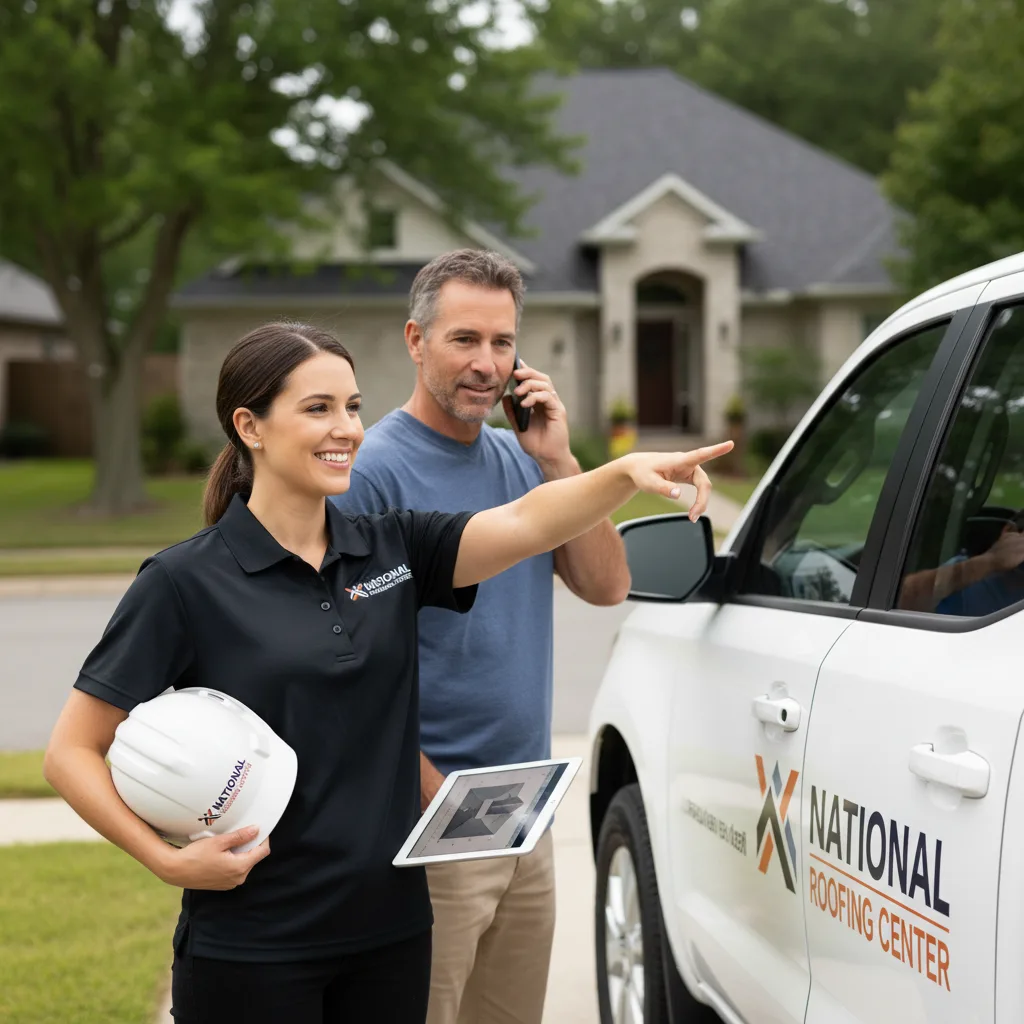 National Roofing Center customer support in Loudon